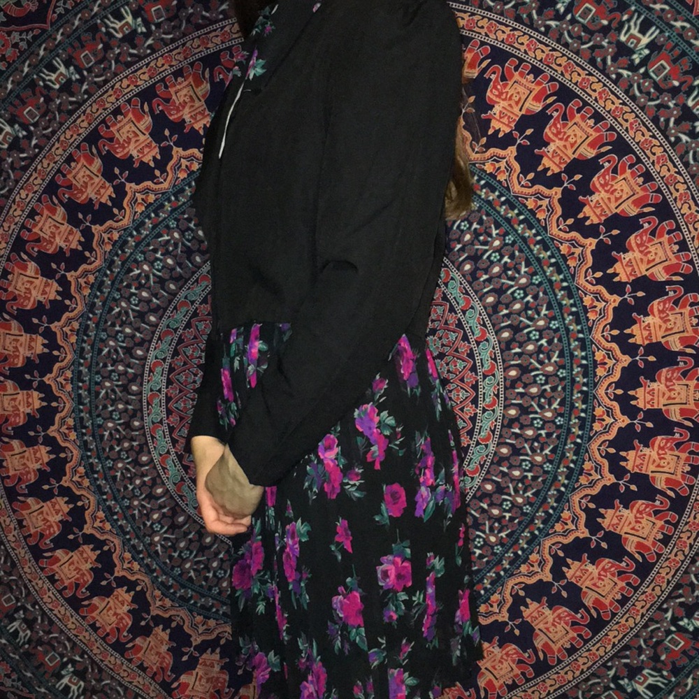 Ivy wear 2 pc authentic 80’s skirt and jacket med